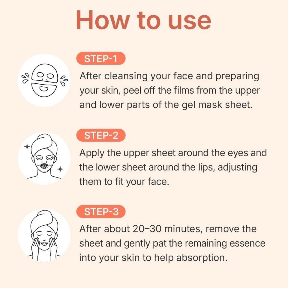 Madeca Lab PDRN Skin Tightening Glow Gel Mask
