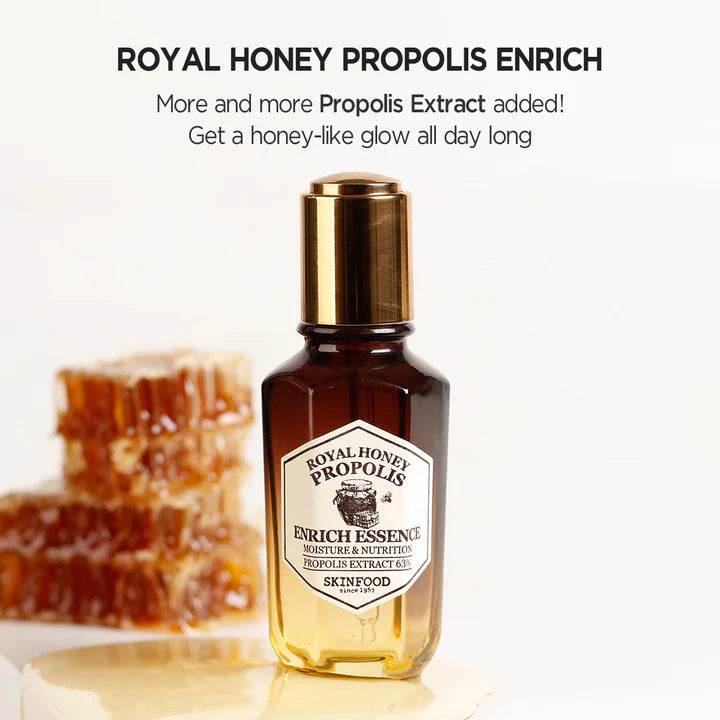 Royal Honey Propolis Enrich Essence - K-beauty glow