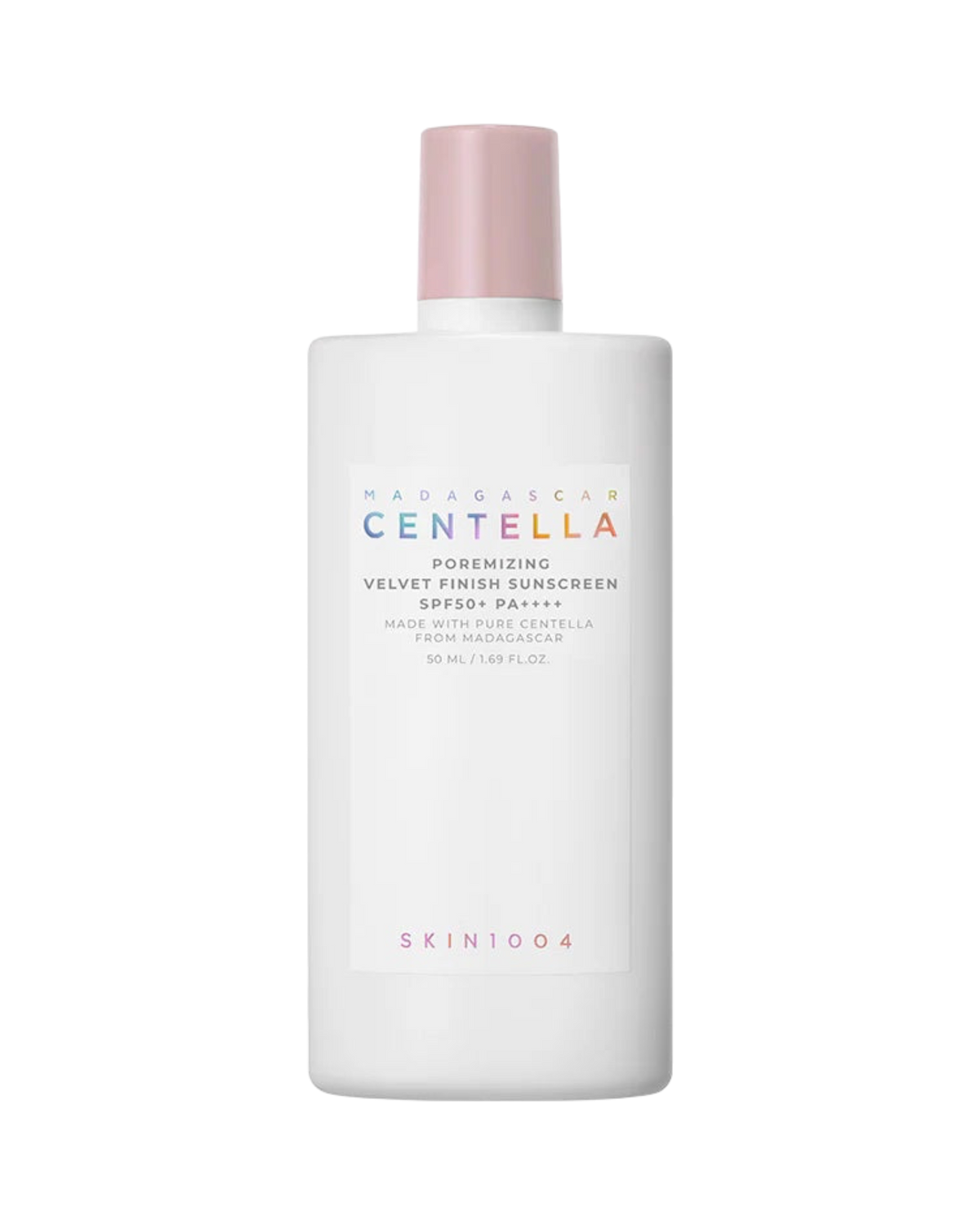 Madagascar Centella Poremizing Velvet Finish Zonnebrandcrème