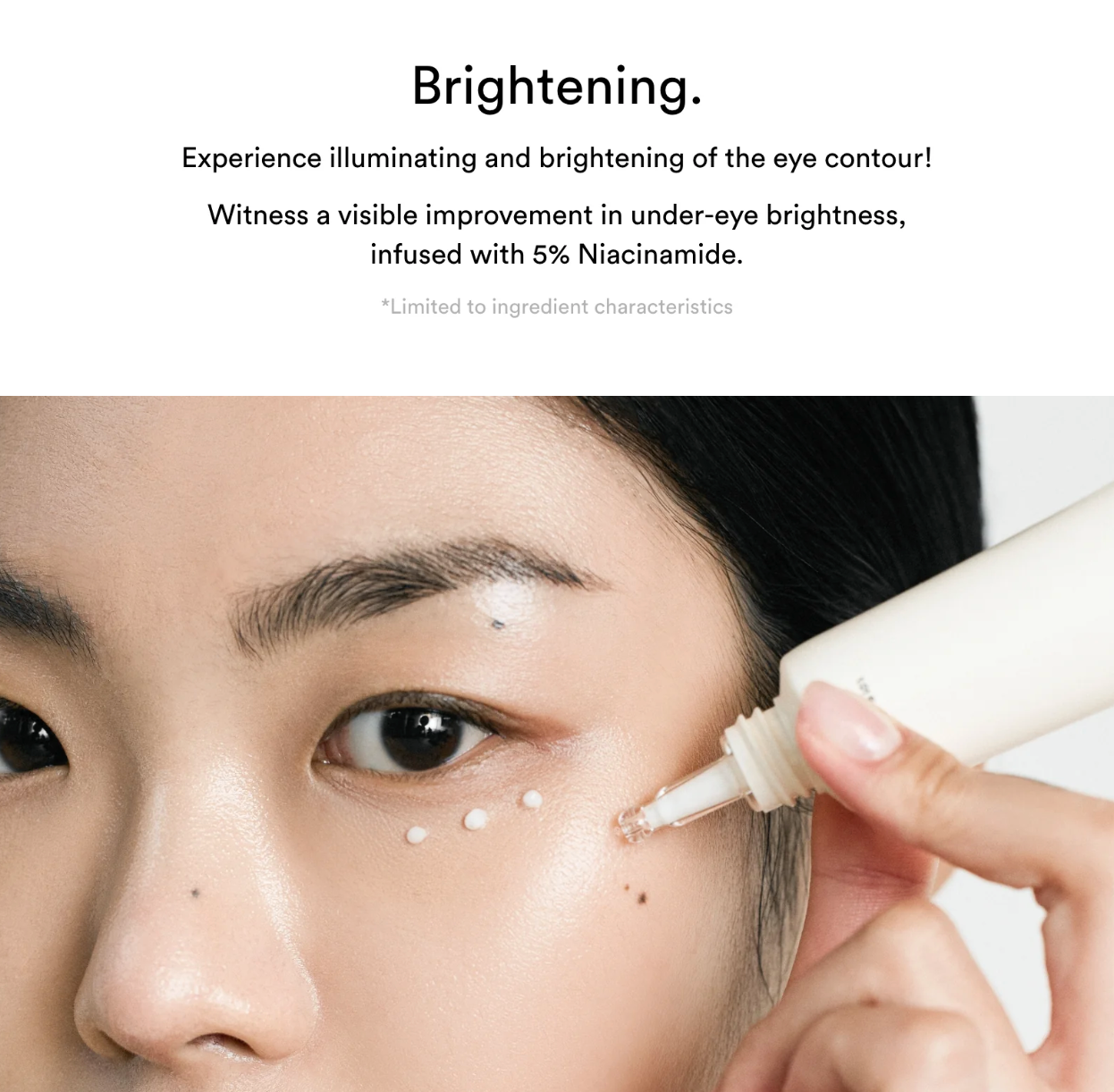 Collagen eye crème Jericho rose tube