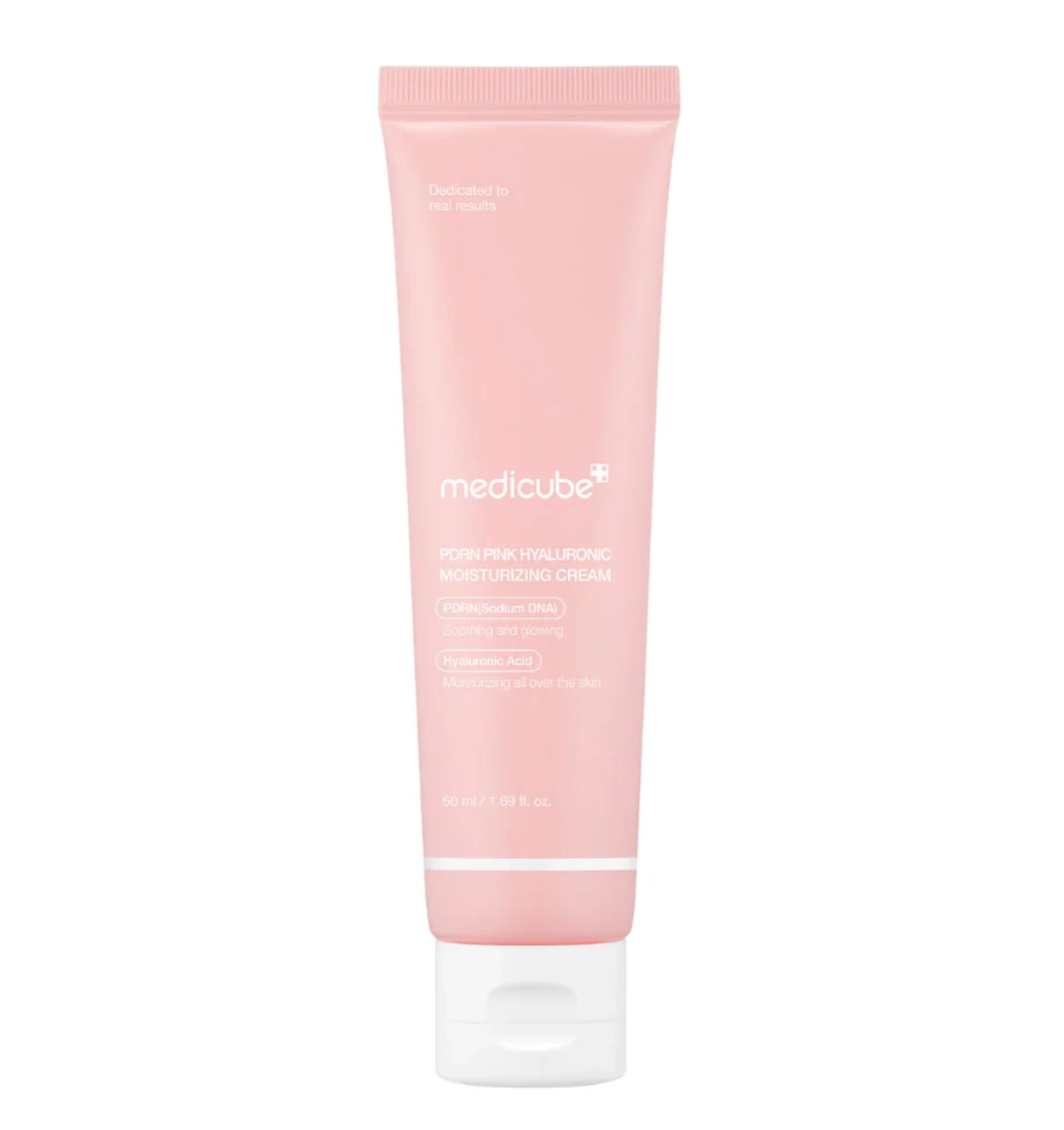 PDRN Pink Hyaluronic Moisturizing Cream 50ml