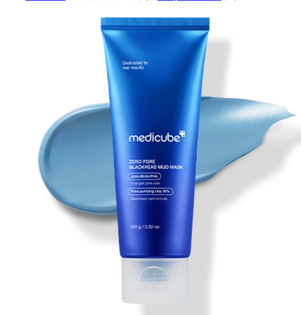 Zero Pore Blackhead Mud Mask