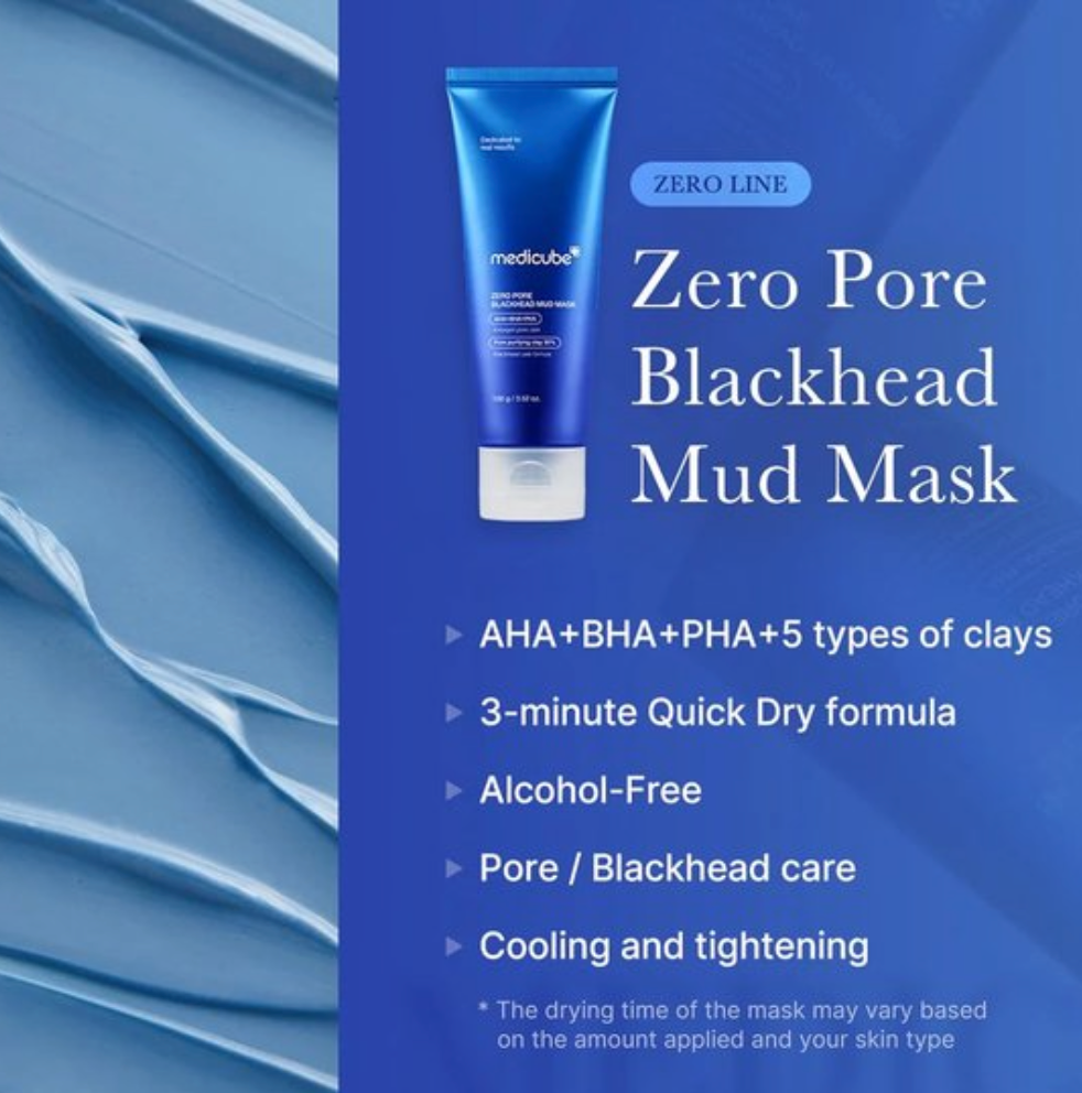 Zero Pore Blackhead Mud Mask