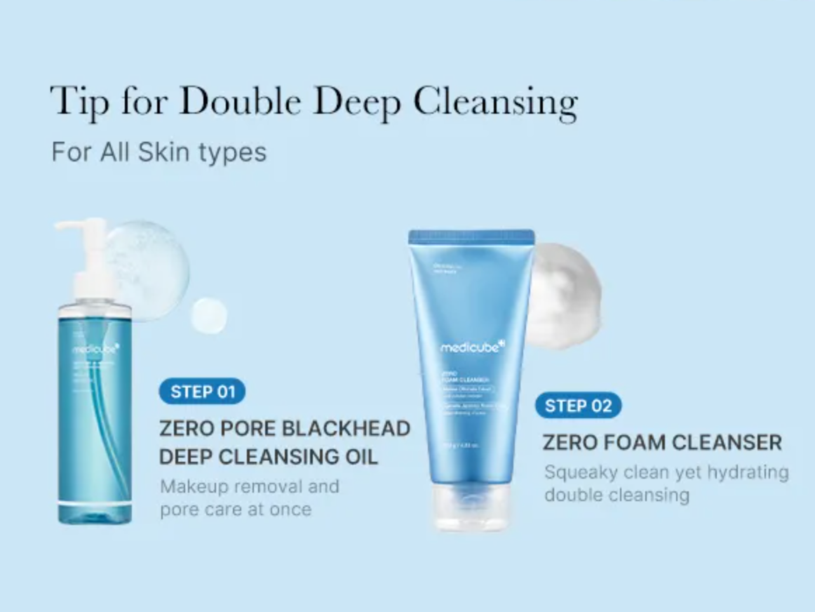Zero Pore Blackhead Deep Cleansing Oil