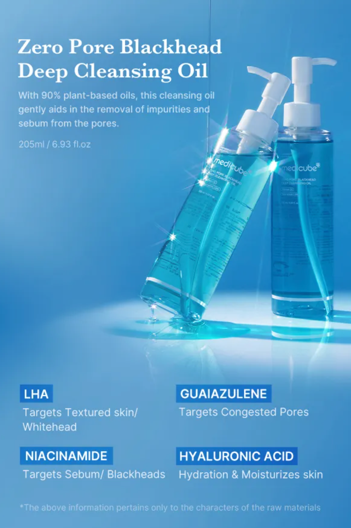 Zero Pore Blackhead Deep Cleansing Oil
