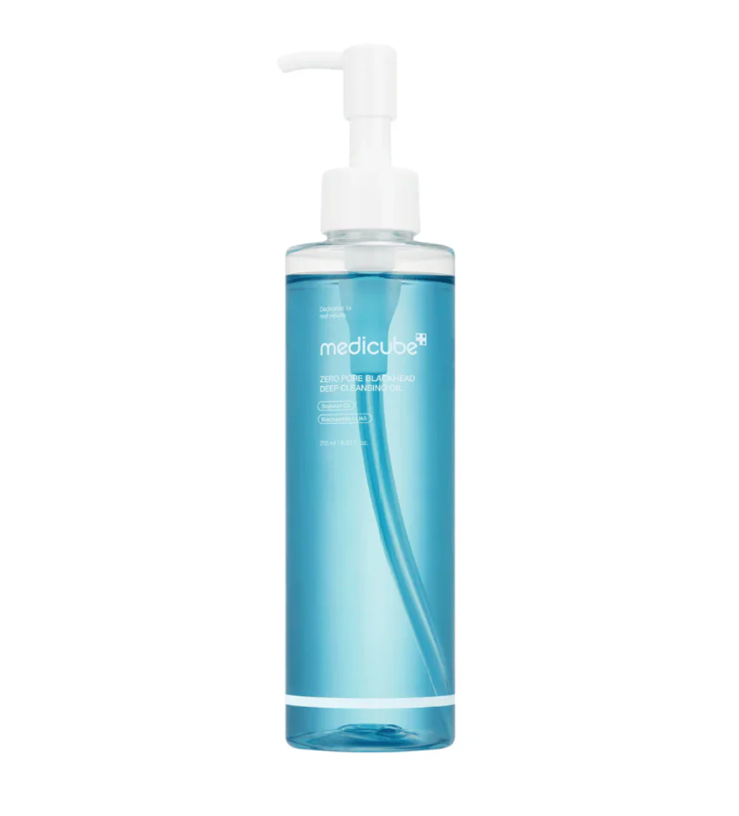 Zero Pore Blackhead Deep Cleansing Oil