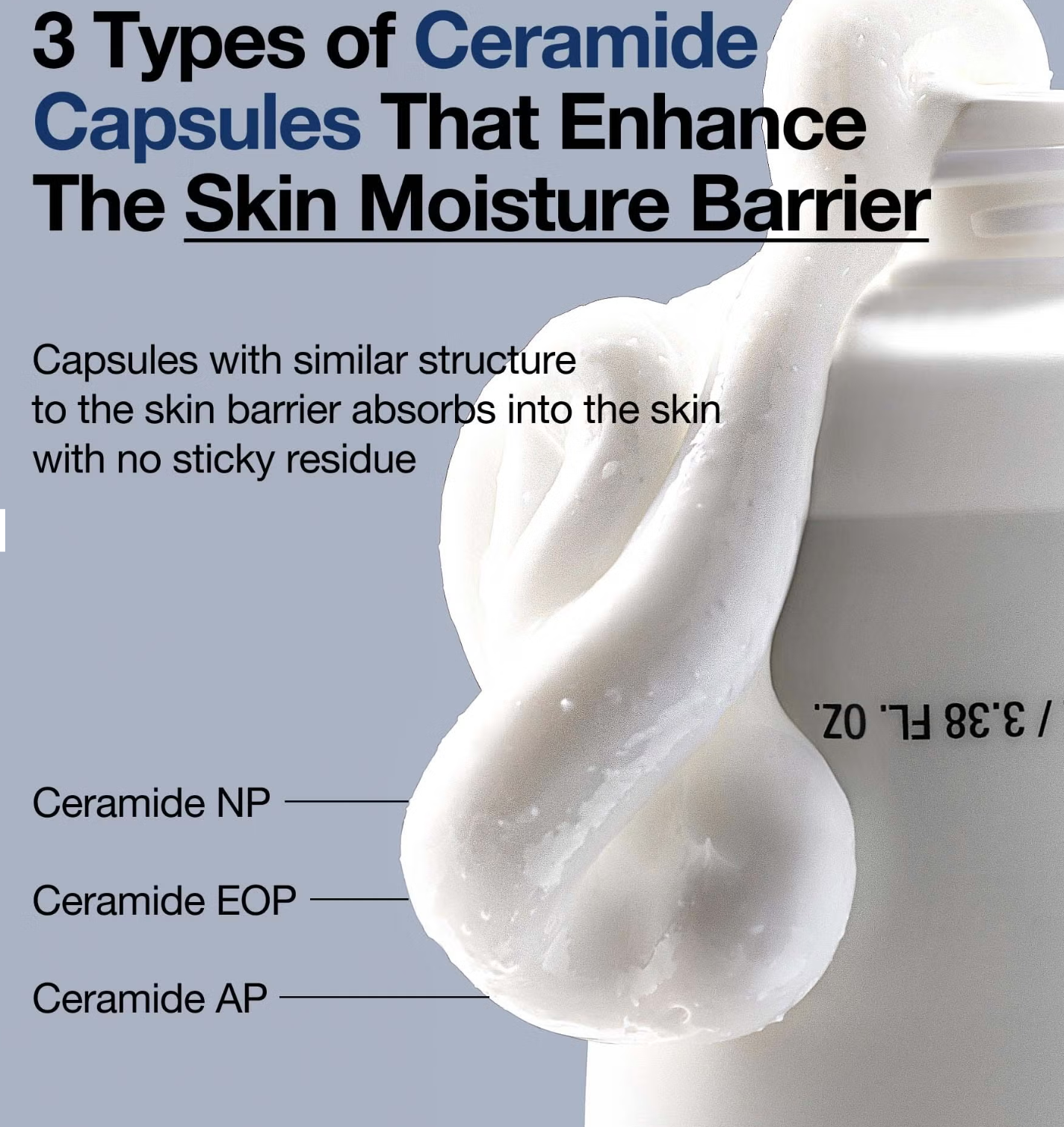 3 Ceramide Panthenol Vochtbarrièrecrème