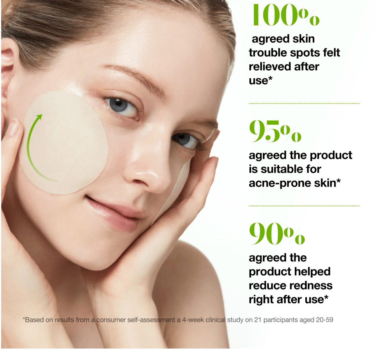 Azelaic 10 Hyaluron Redness Soothing Pad