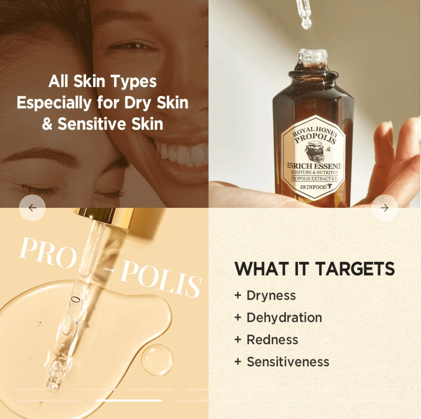 Royal Honey Propolis Enrich Essence - K-beauty glow