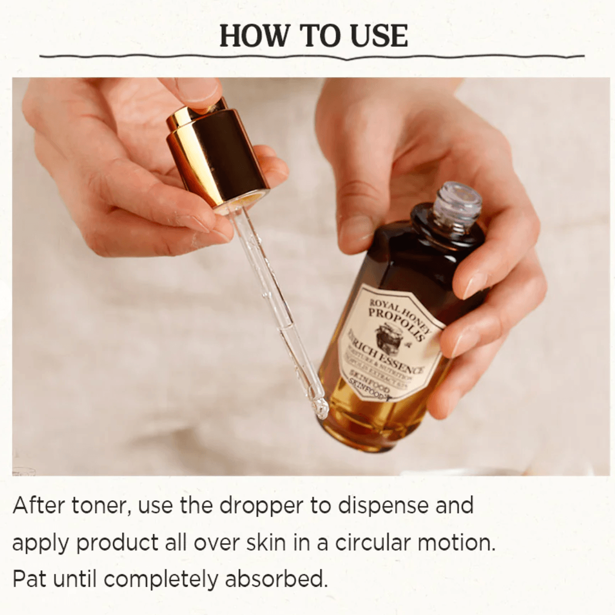 Royal Honey Propolis Enrich Essence - K-beauty glow