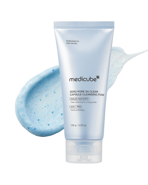 Zero Pore Capsule Cleansing Foam