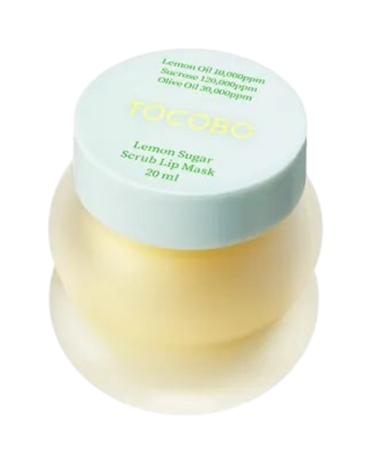 Masque pour les lèvres au sucre et au citron
