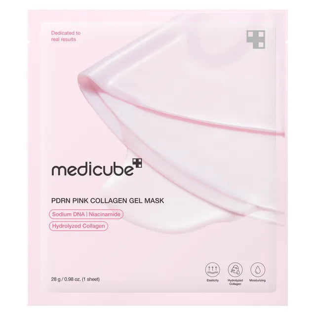 Masque gel au collagène rose PDRN