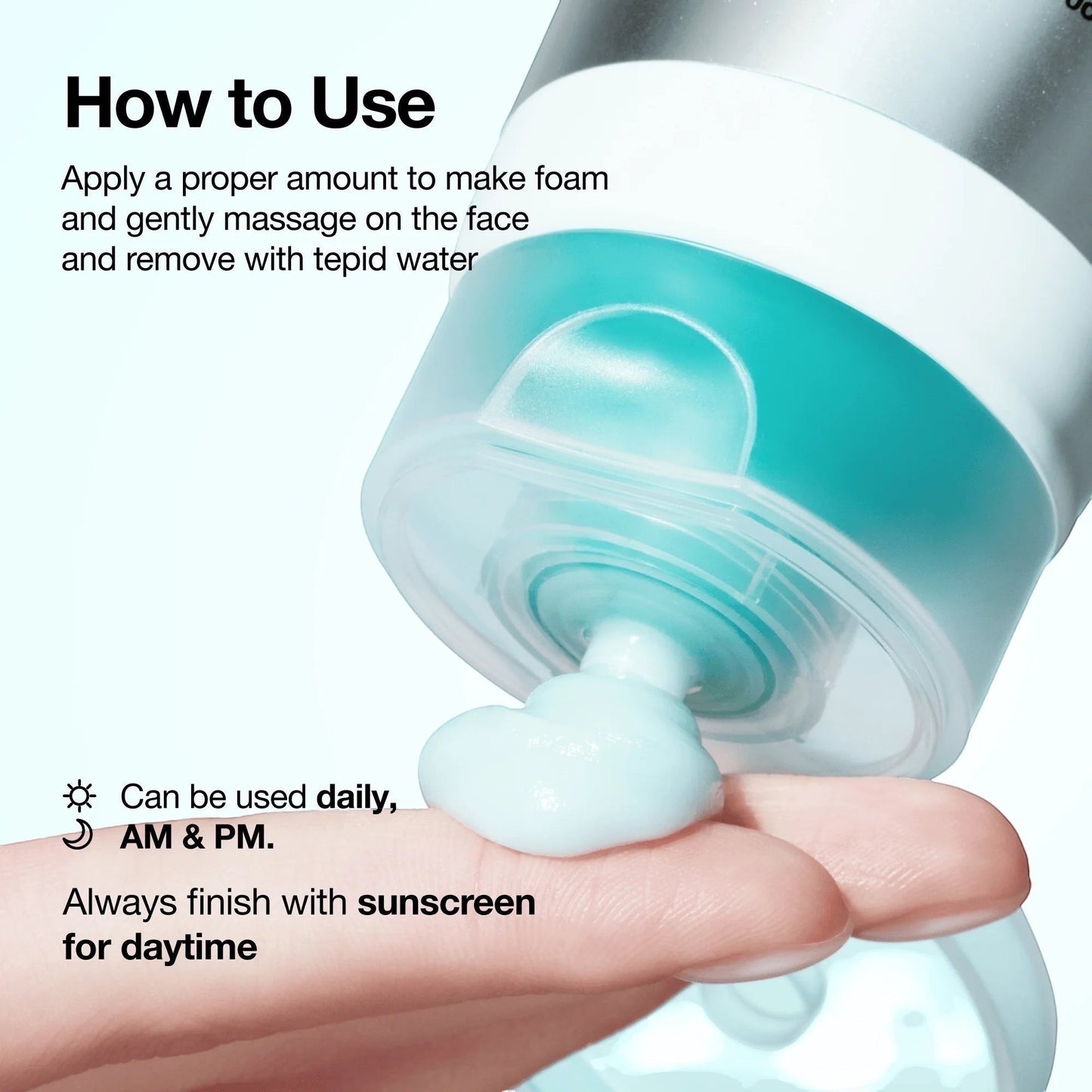 PDRN Hyaluronic Acid Moisturizing Cleansing Foam