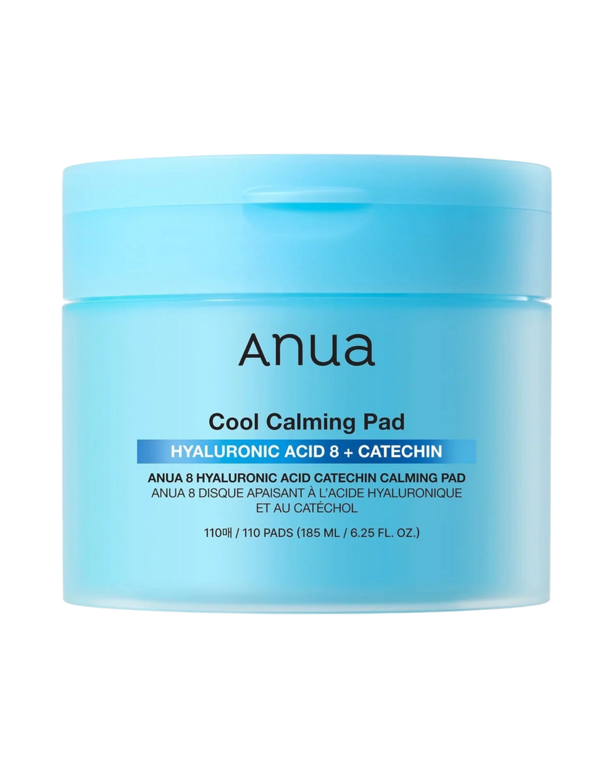 8 Hyaluronic Acid Catechin Calming Pad