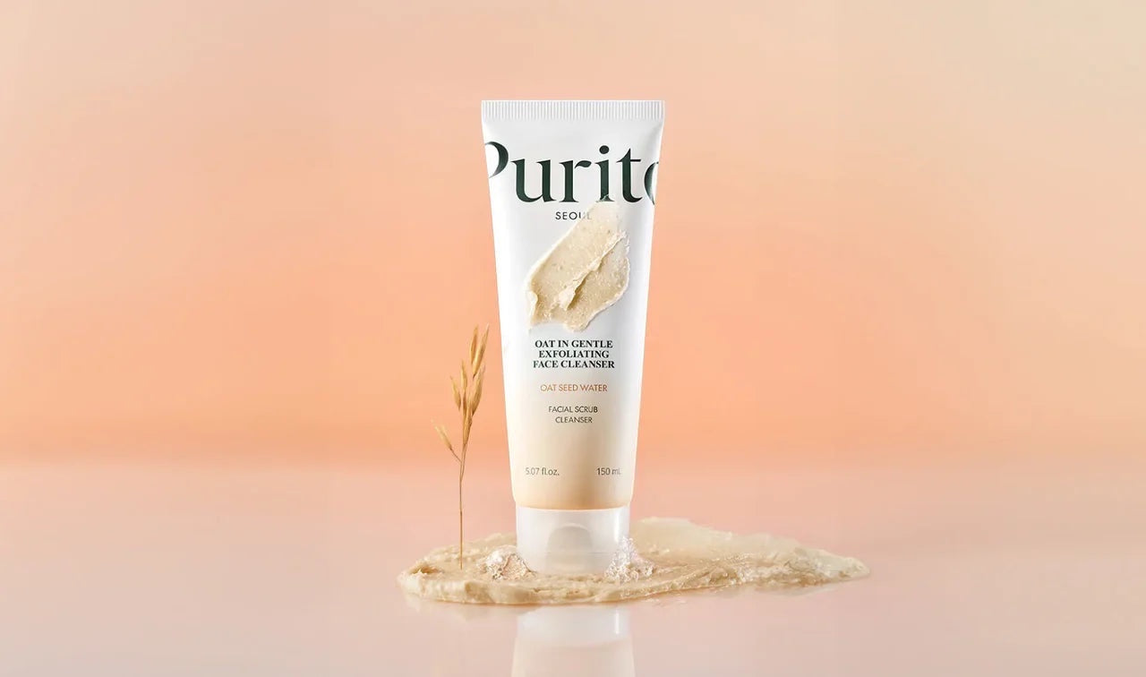Oat In Gentle Exfoliating Face Cleanser