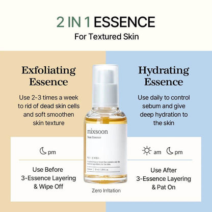 Mixsoon Bean Essence - K-beauty glow