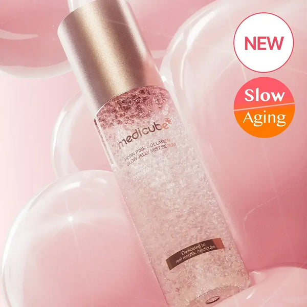 PDRN Pink Collagen Glow Jelly Mist Serum