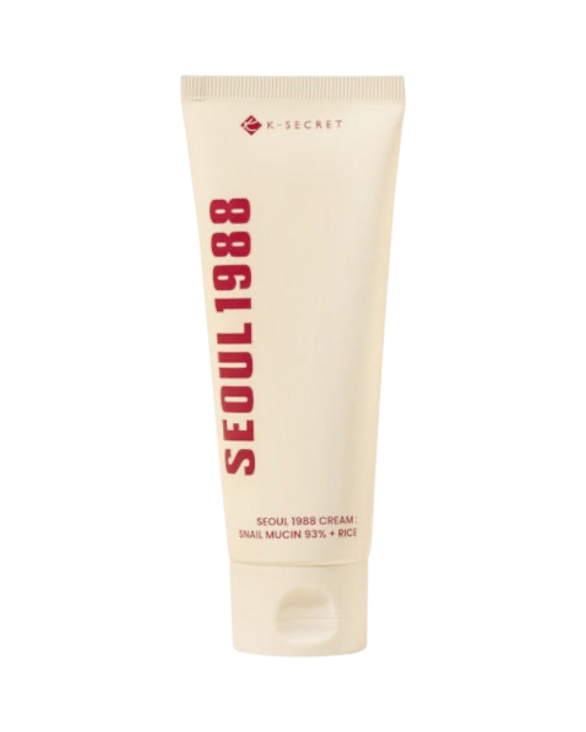 K-SECRET SEOUL 1988 Cream Snail Mucin 93% + Rice