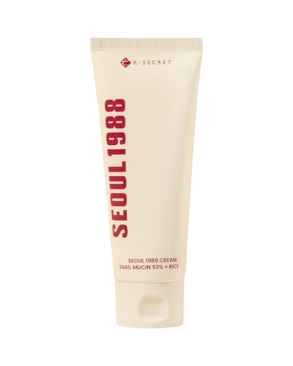 K-SECRET SEOUL 1988 Cream Snail Mucin 93% + Rice