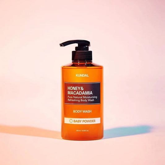 Honey & Macadamia Pure Body Wash