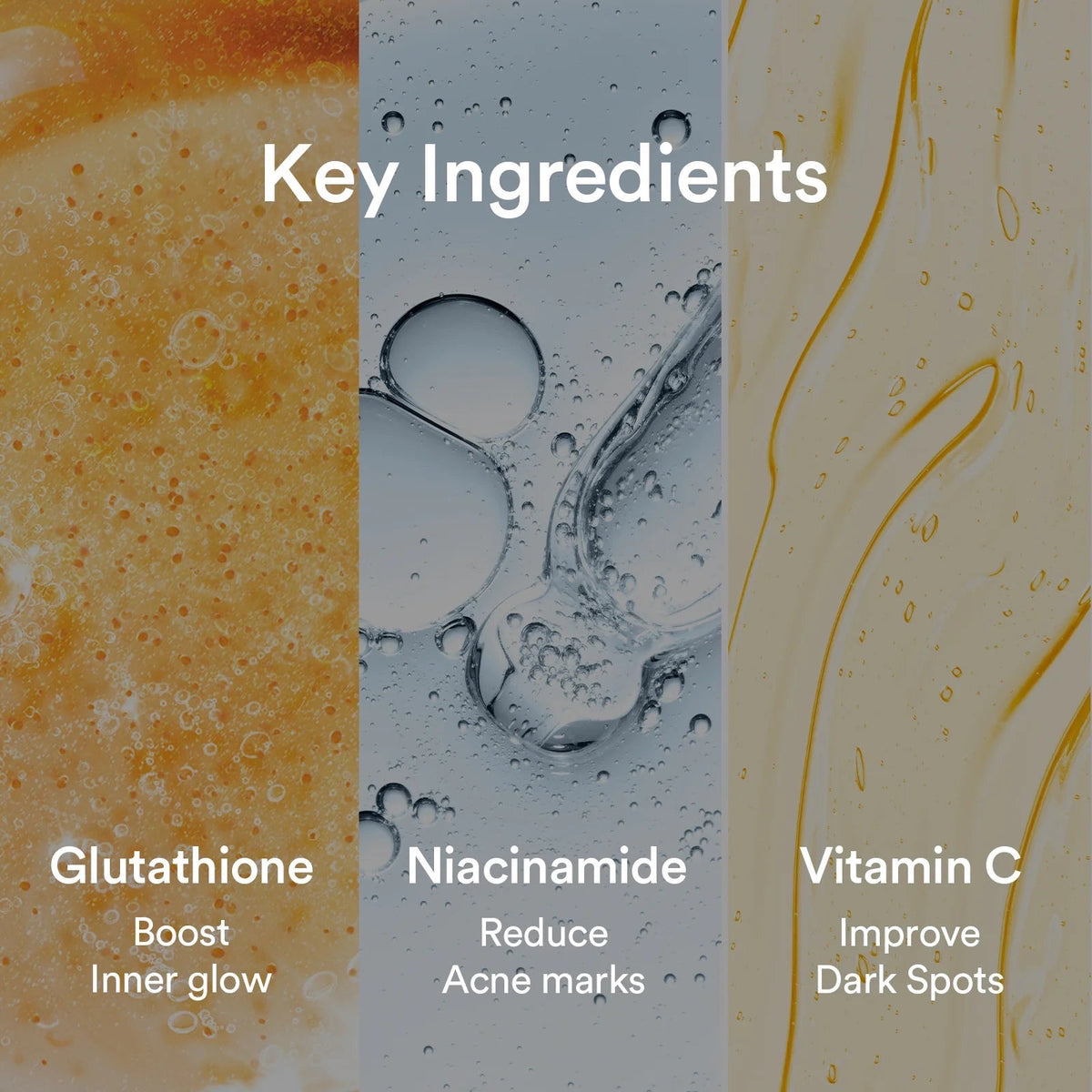 Tampon anti-taches brunes au glutathiosome Vita touch