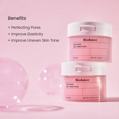 Collagen Gel Toner Pads