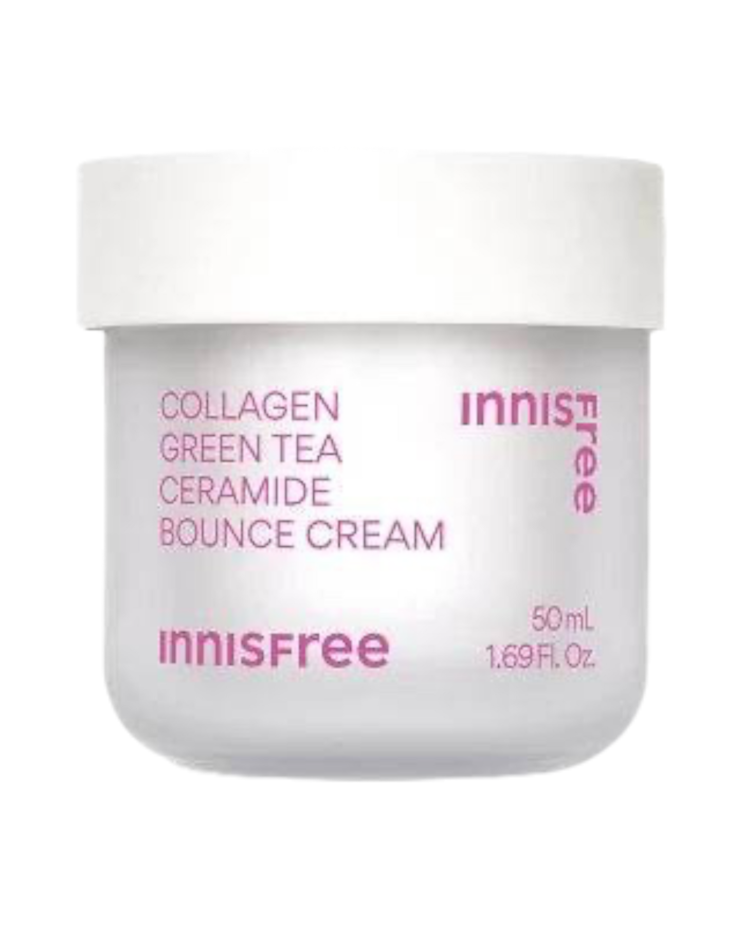 Collagen Green Tea Ceramide Bounce Cream - K-beauty glow