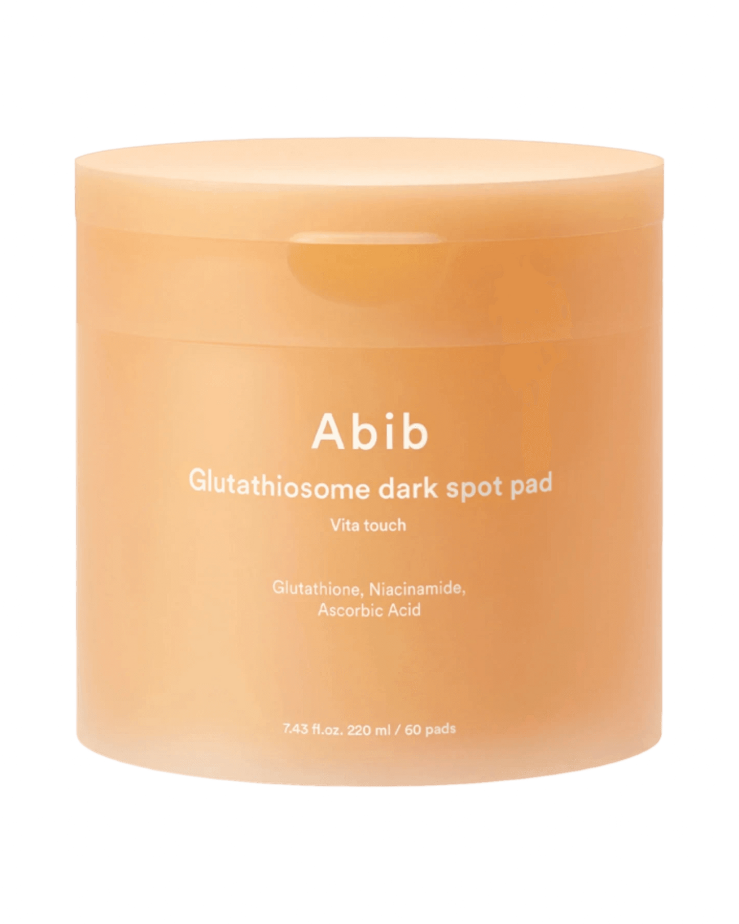 Glutathiosome dark spot pad Vita touch - K-beauty glow
