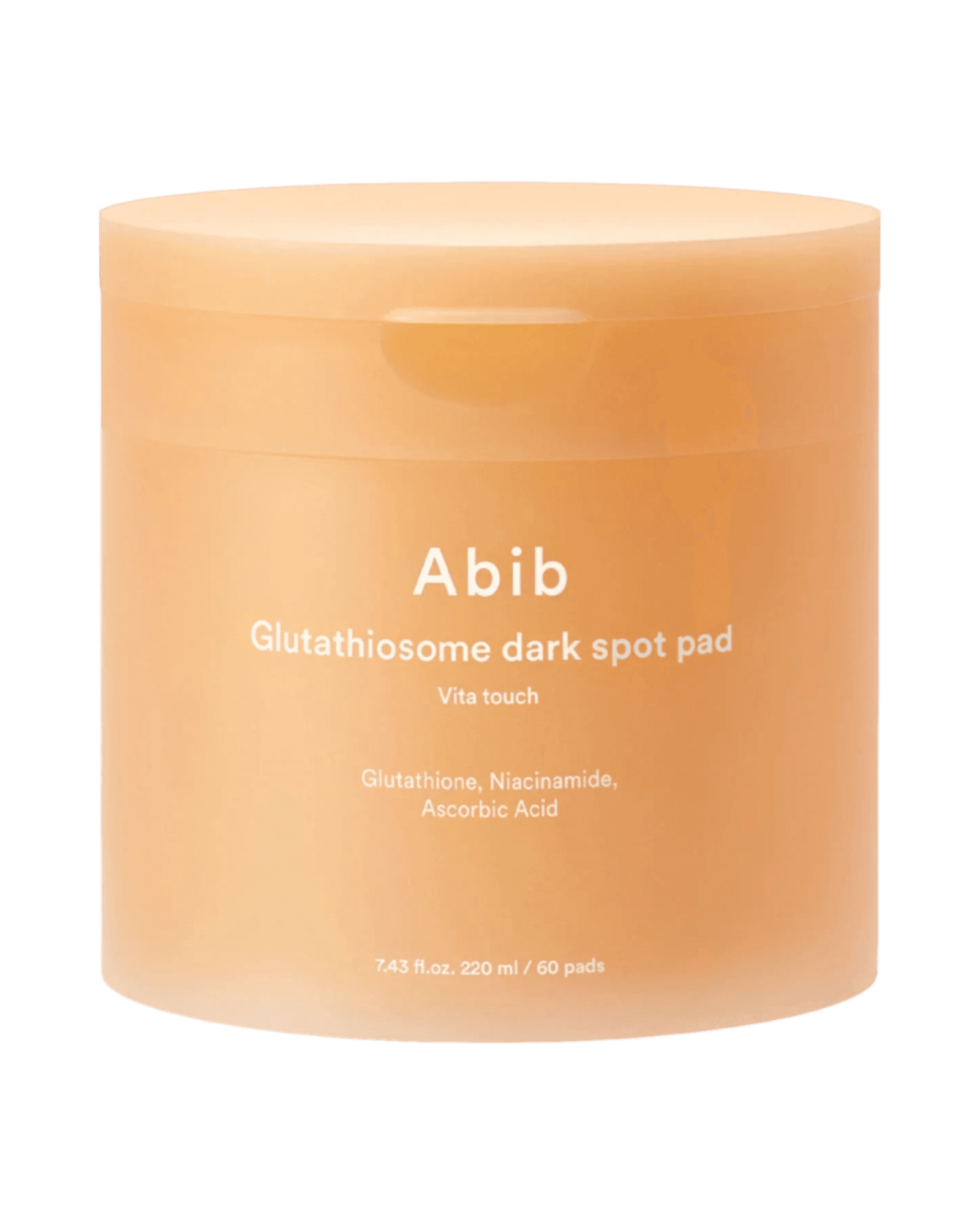 Glutathiosome dark spot pad Vita touch - K-beauty glow