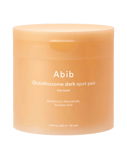 Glutathiosome dark spot pad Vita touch - K-beauty glow