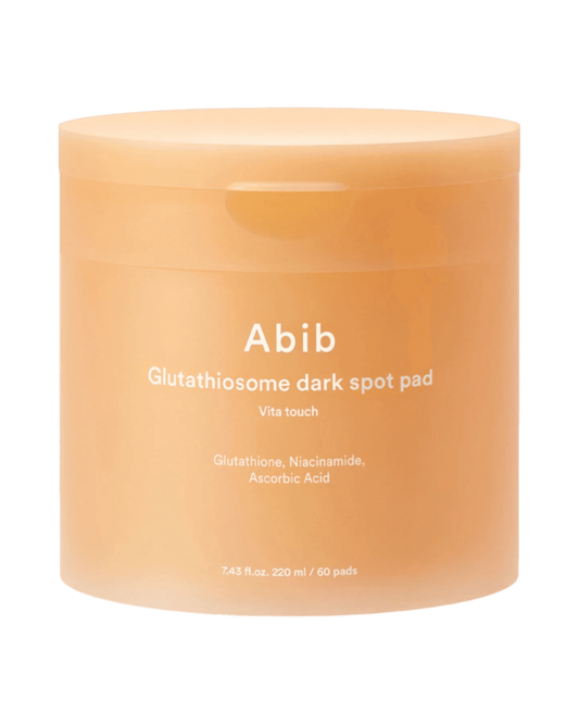 Glutathiosome dark spot pad Vita touch - K-beauty glow