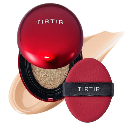 Coussin rouge pour masque