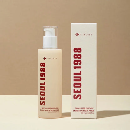 Essence Snail Mucin 97% + Rice