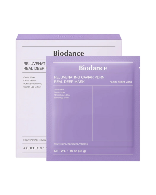 Rejuvenating Caviar PDRN Real Deep Mask