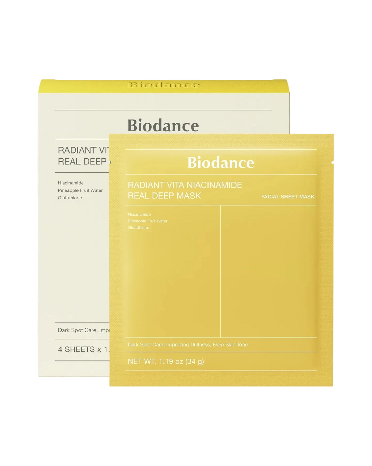 Radiant Vita Niacinamide Real Deep Mask