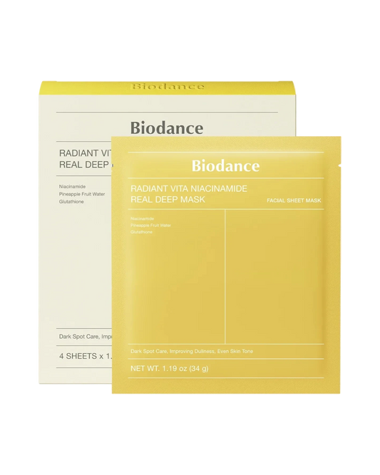 Biodance Radiant Vita Niacinamide Real Deep Mask