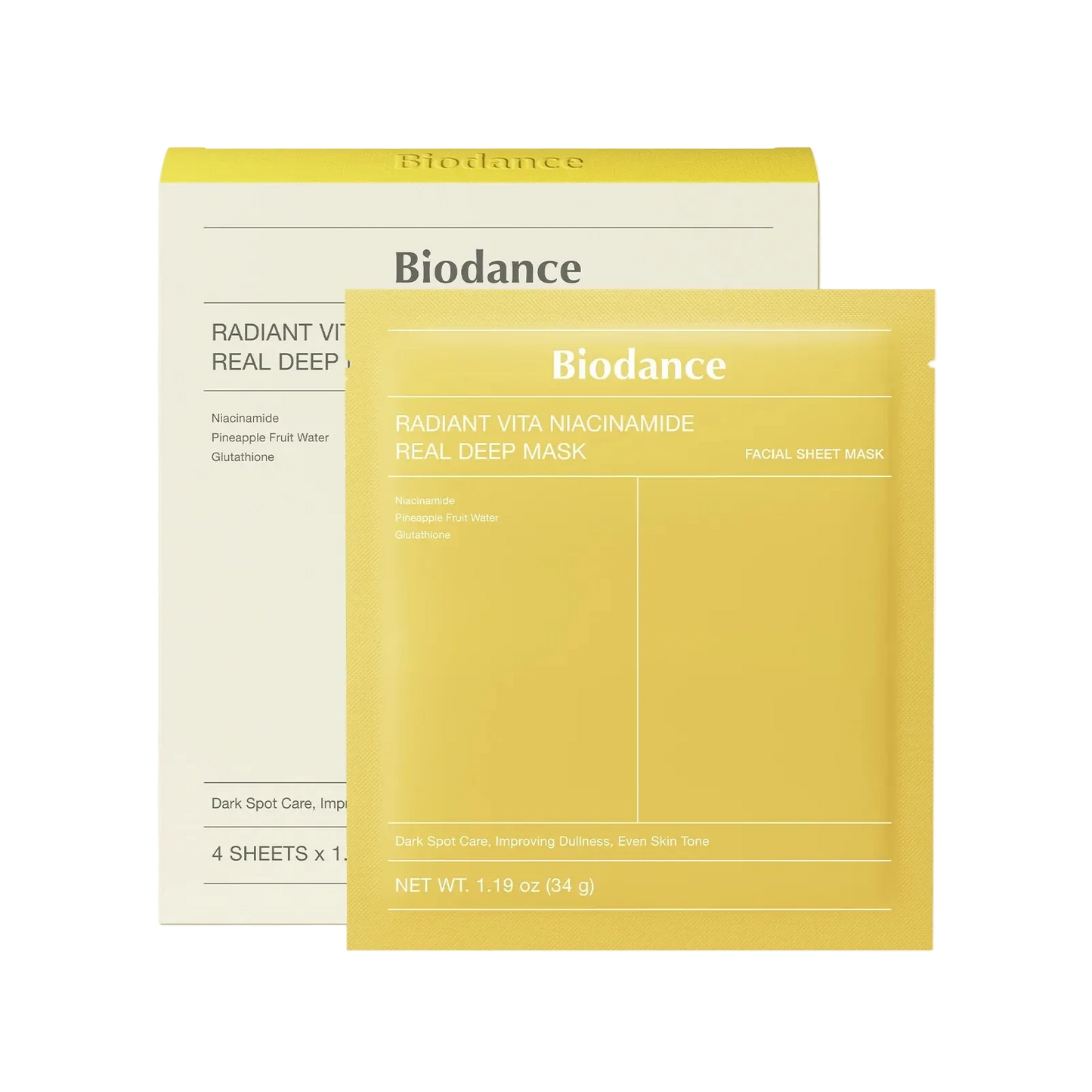Radiant Vita Niacinamide Real Deep Mask