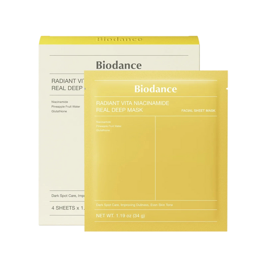 Radiant Vita Niacinamide Real Deep Mask