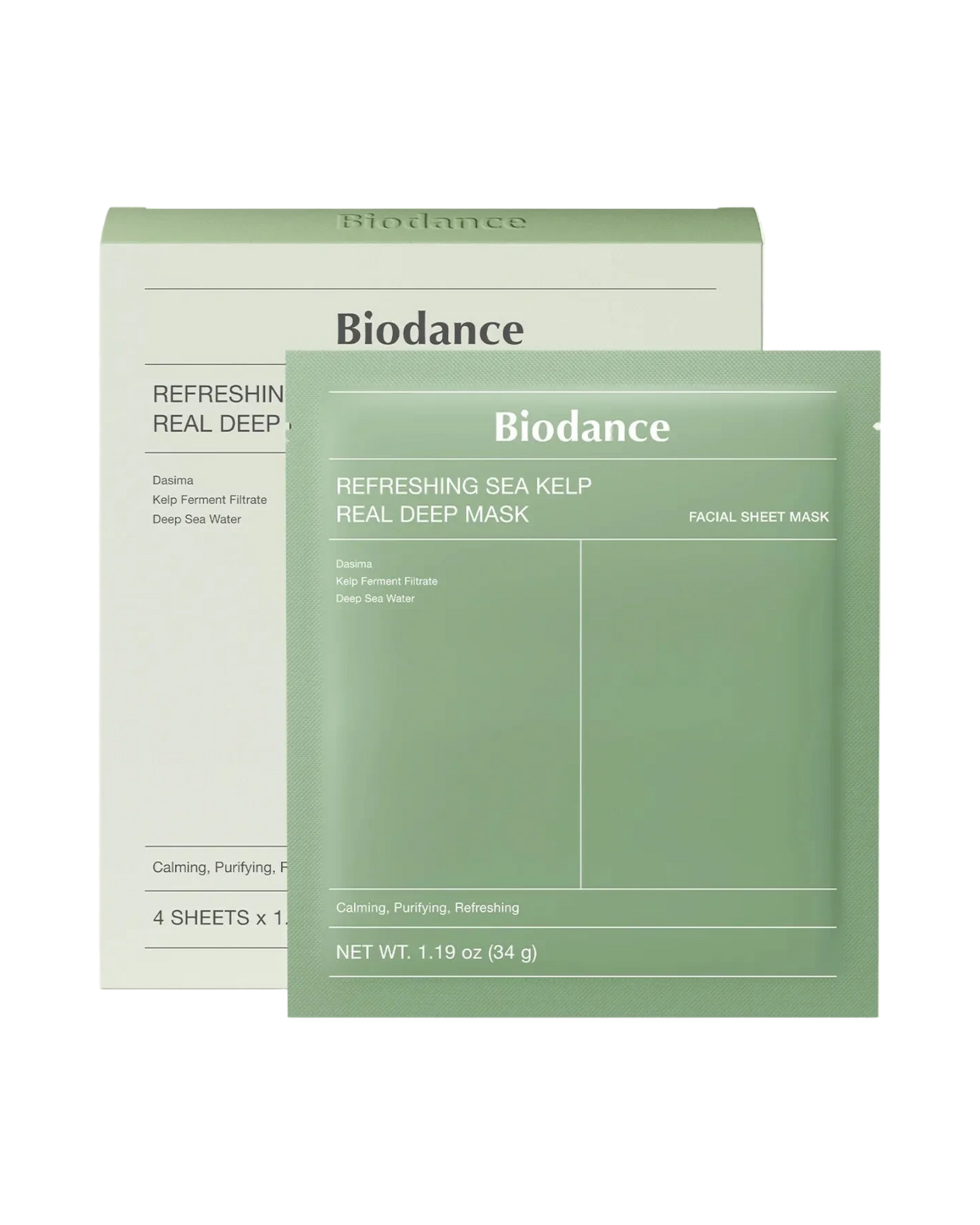 Refreshing Sea Kelp Real Deep Mask