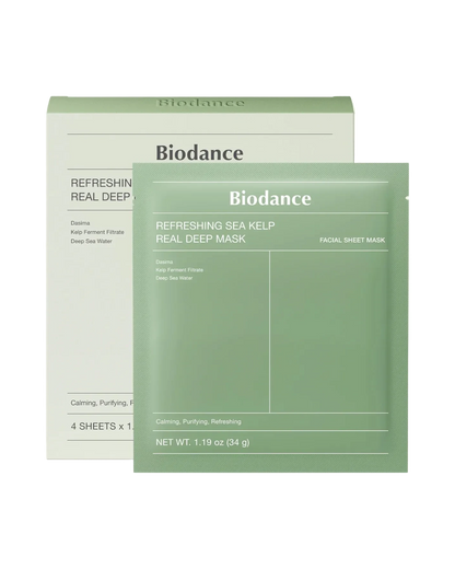 Refreshing Sea Kelp Real Deep Mask