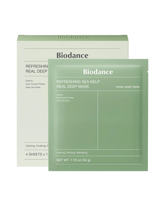 Biodance Refreshing Sea Kelp Real Deep Mask