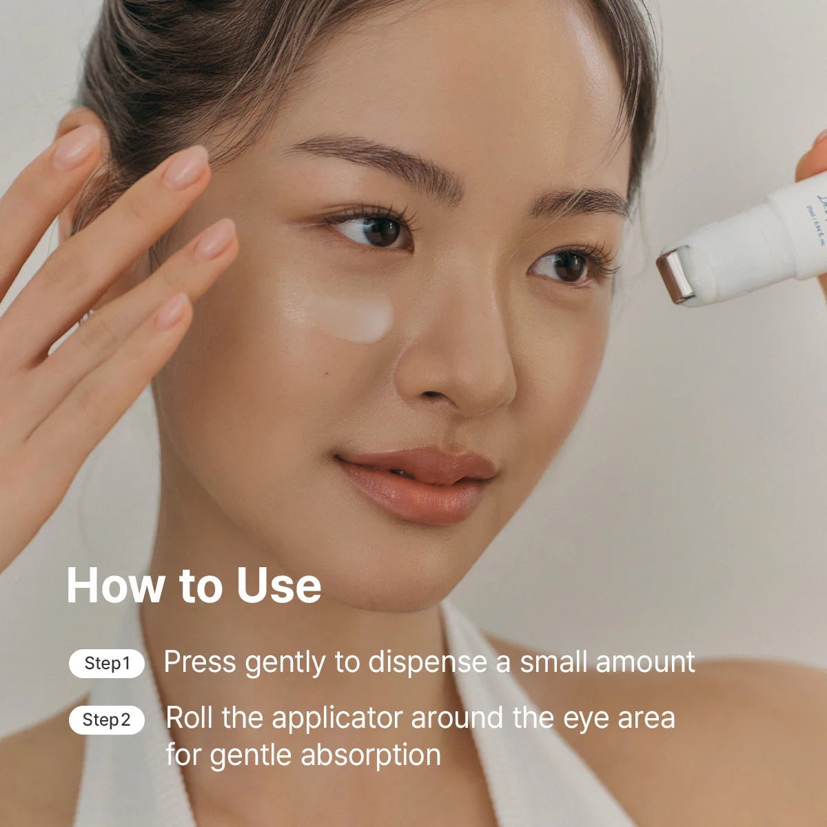 Retinol Flat Iron Eye Roller