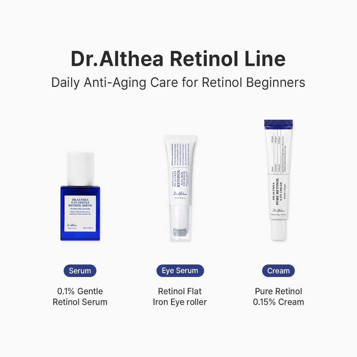 Retinol Flat Iron Eye Roller