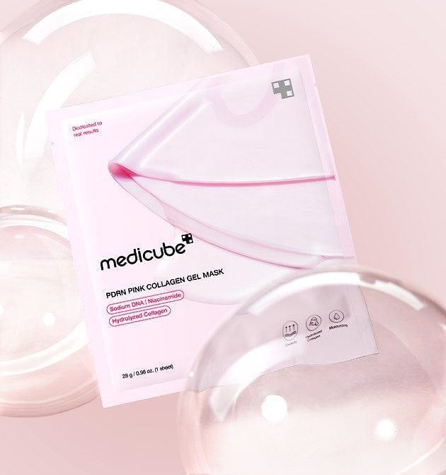 PDRN Pink Collagen Gel Mask