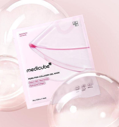 PDRN Pink Collagen Gel Mask