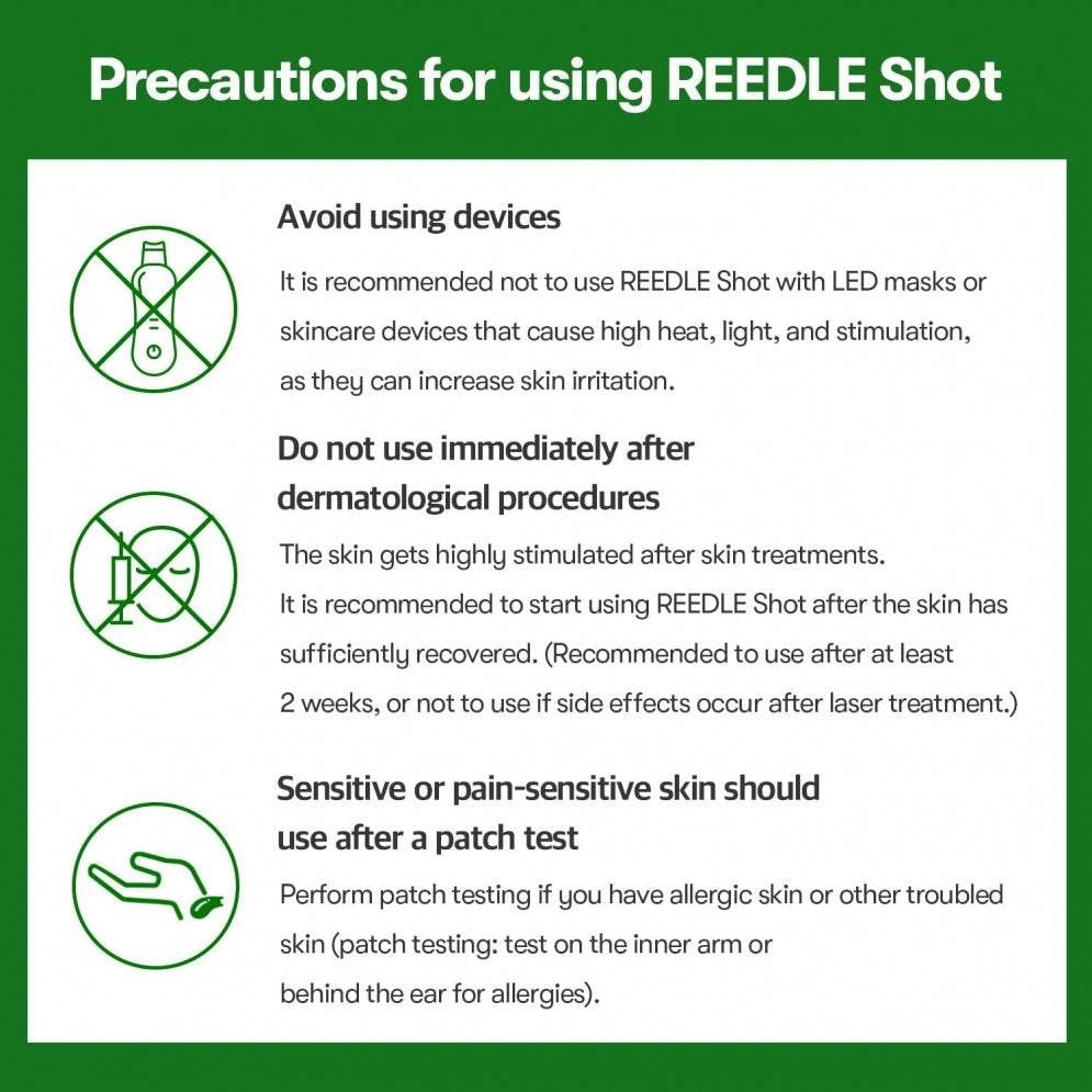 Reedle Shot 100 - K-beauty glow