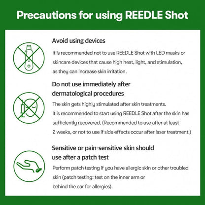 Reedle Shot 100 - K-beauty glow