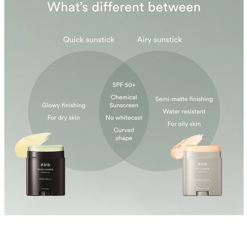 Airy Sunstick Smoothing Bar SPF50+ PA++++