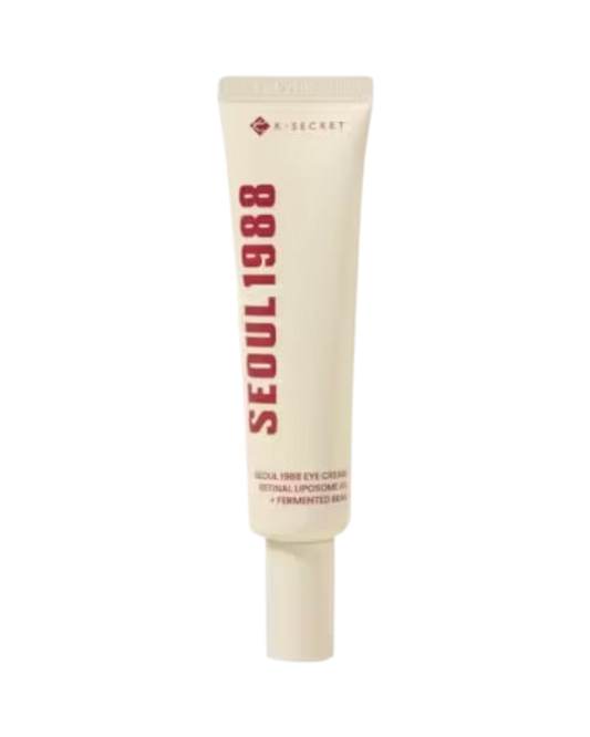 K-SECRET SEOUL 1988 Retinal Liposome 4% + Fermented Bean Eye Cream